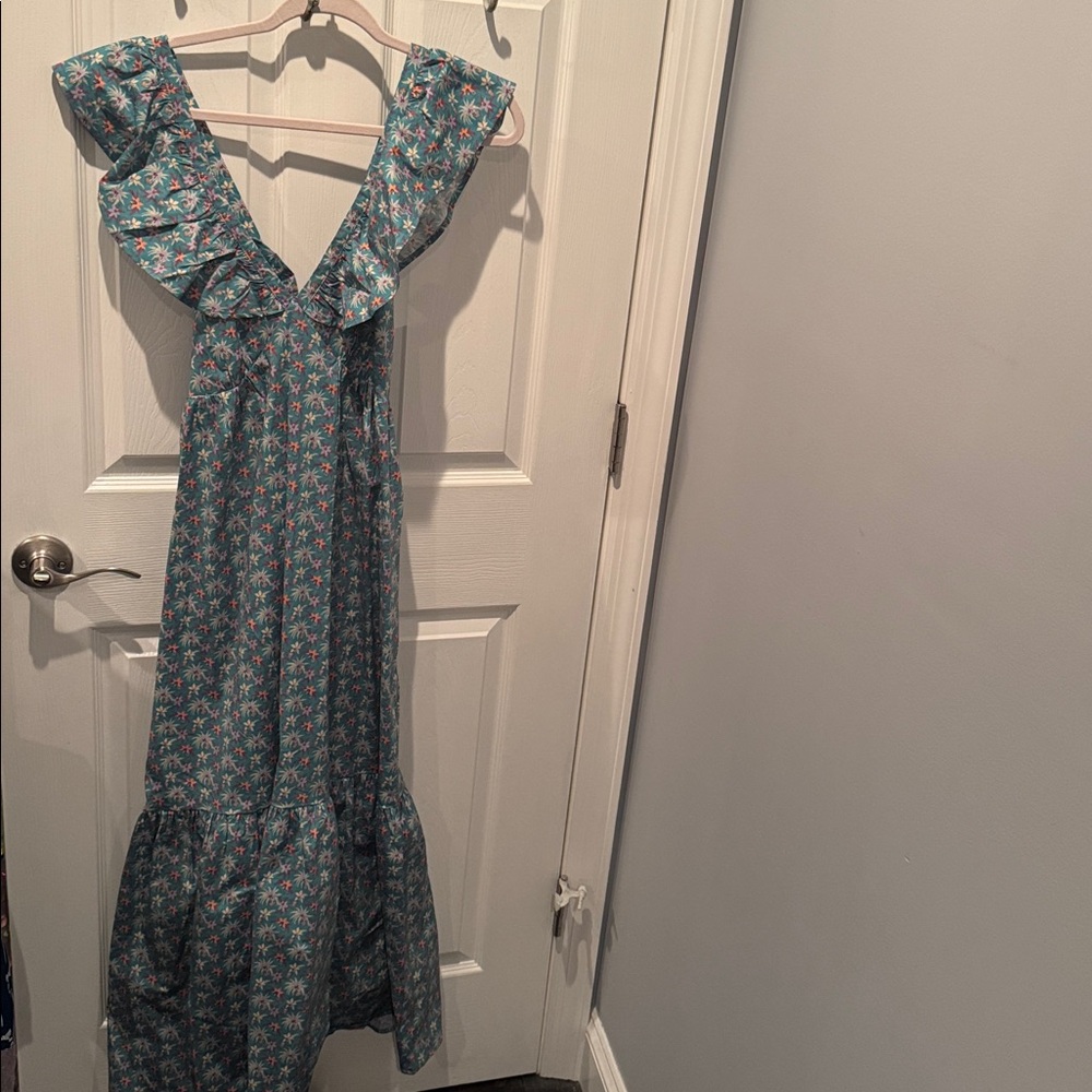 Vibrant Floral Maxi Dress NWT Sz M